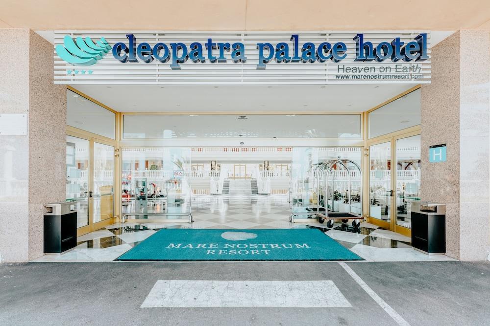 Hotel Cleopatra Palace Плая де лас Америкас Екстериор снимка