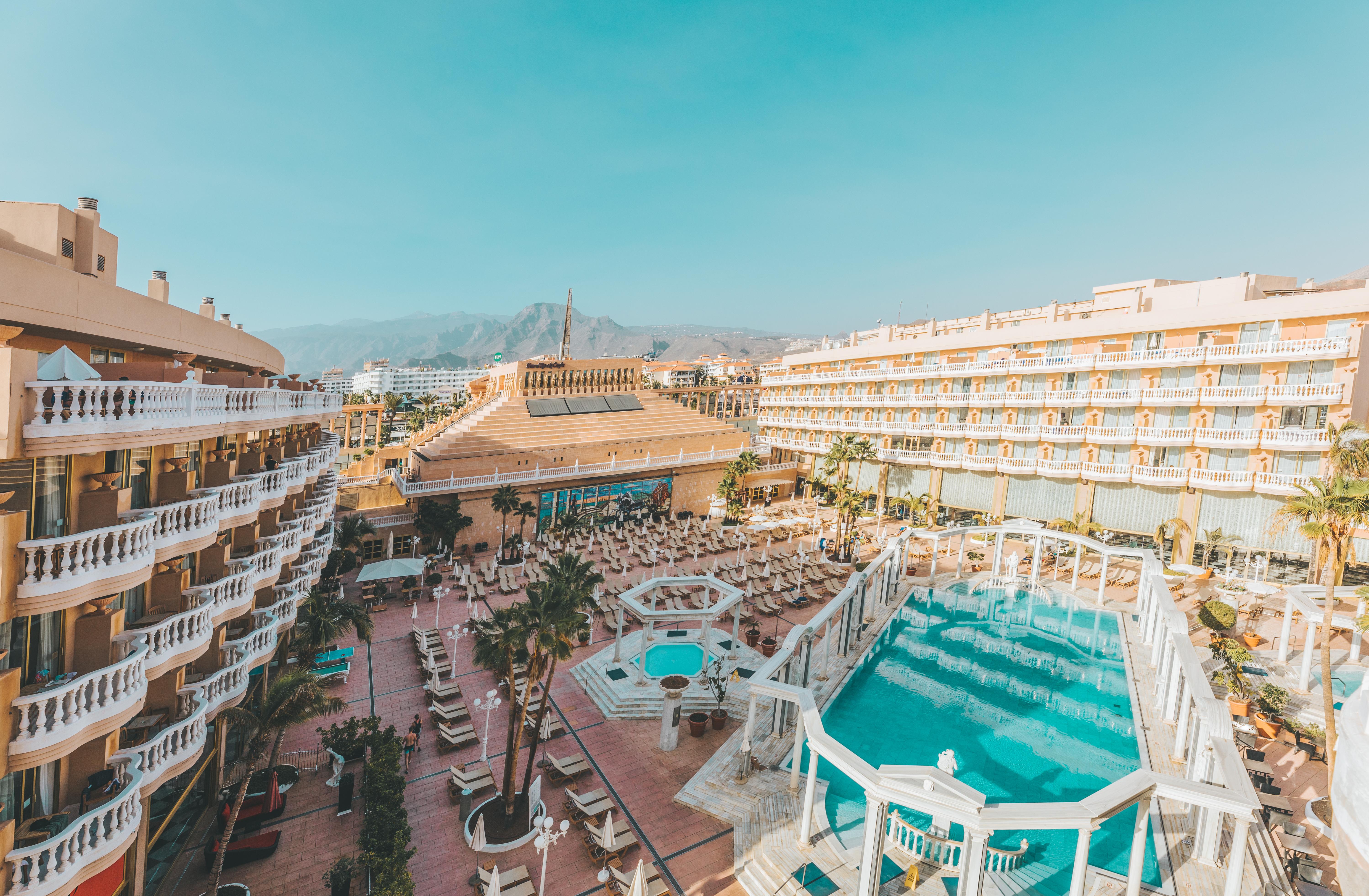 Hotel Cleopatra Palace Плая де лас Америкас Екстериор снимка