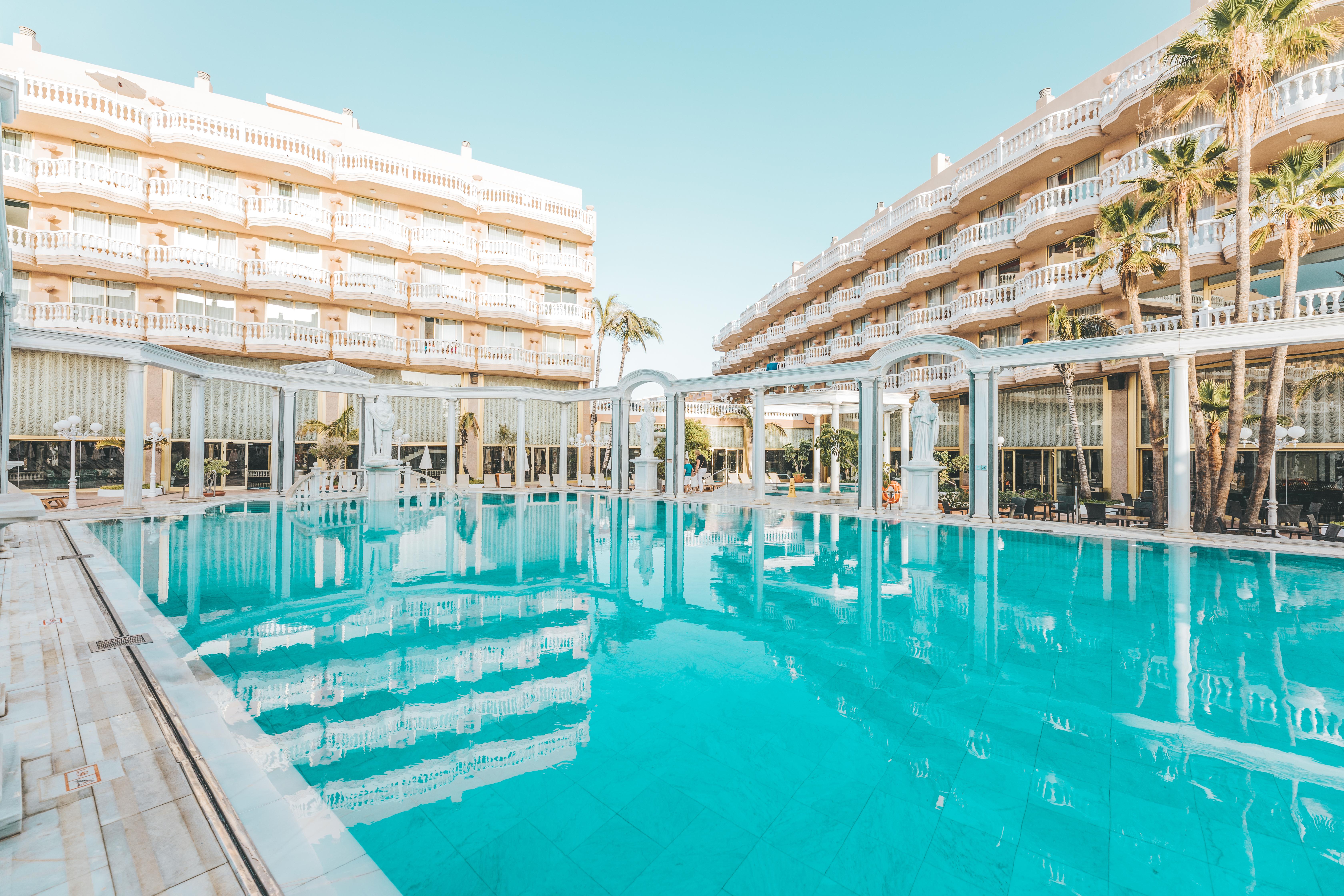 Hotel Cleopatra Palace Плая де лас Америкас Екстериор снимка