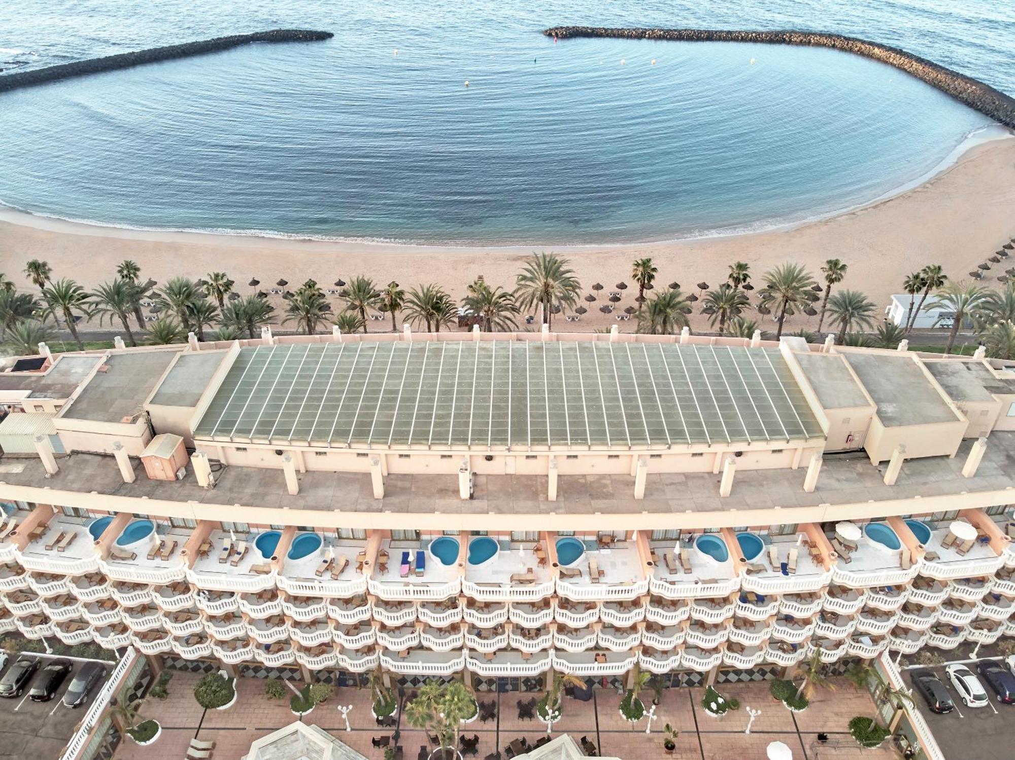 Hotel Cleopatra Palace Плая де лас Америкас Екстериор снимка